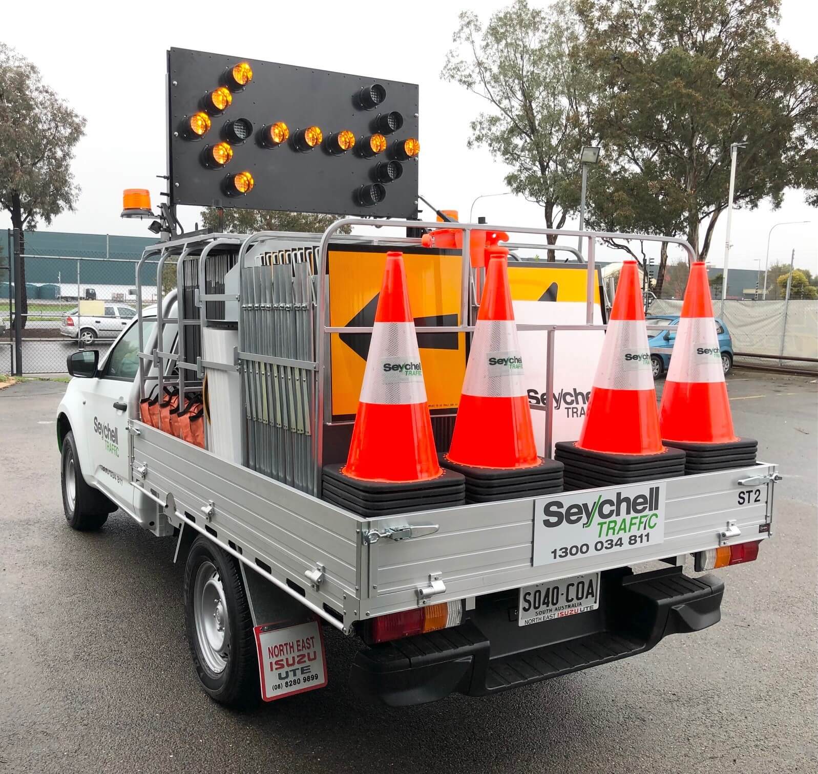 Seychell Traffic - Traffic Management Solutions Adelaide Traffic Controllers