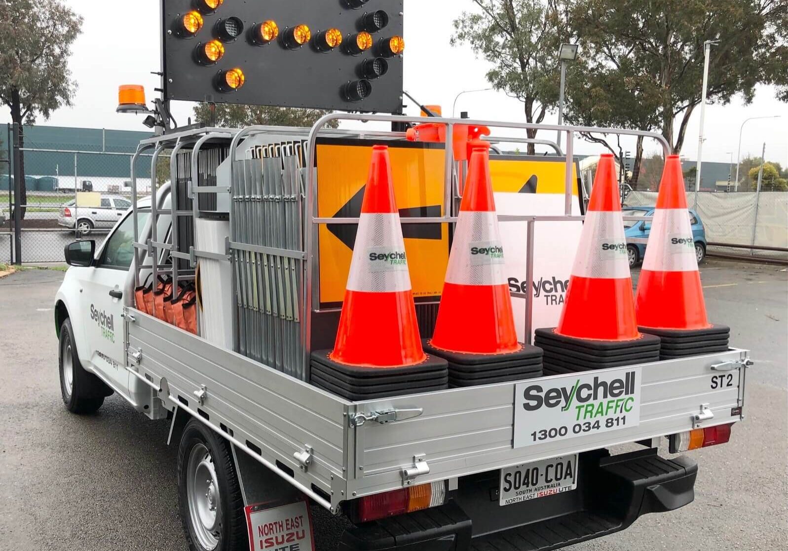 Seychell Traffic - Traffic Management Solutions Adelaide Traffic Controllers