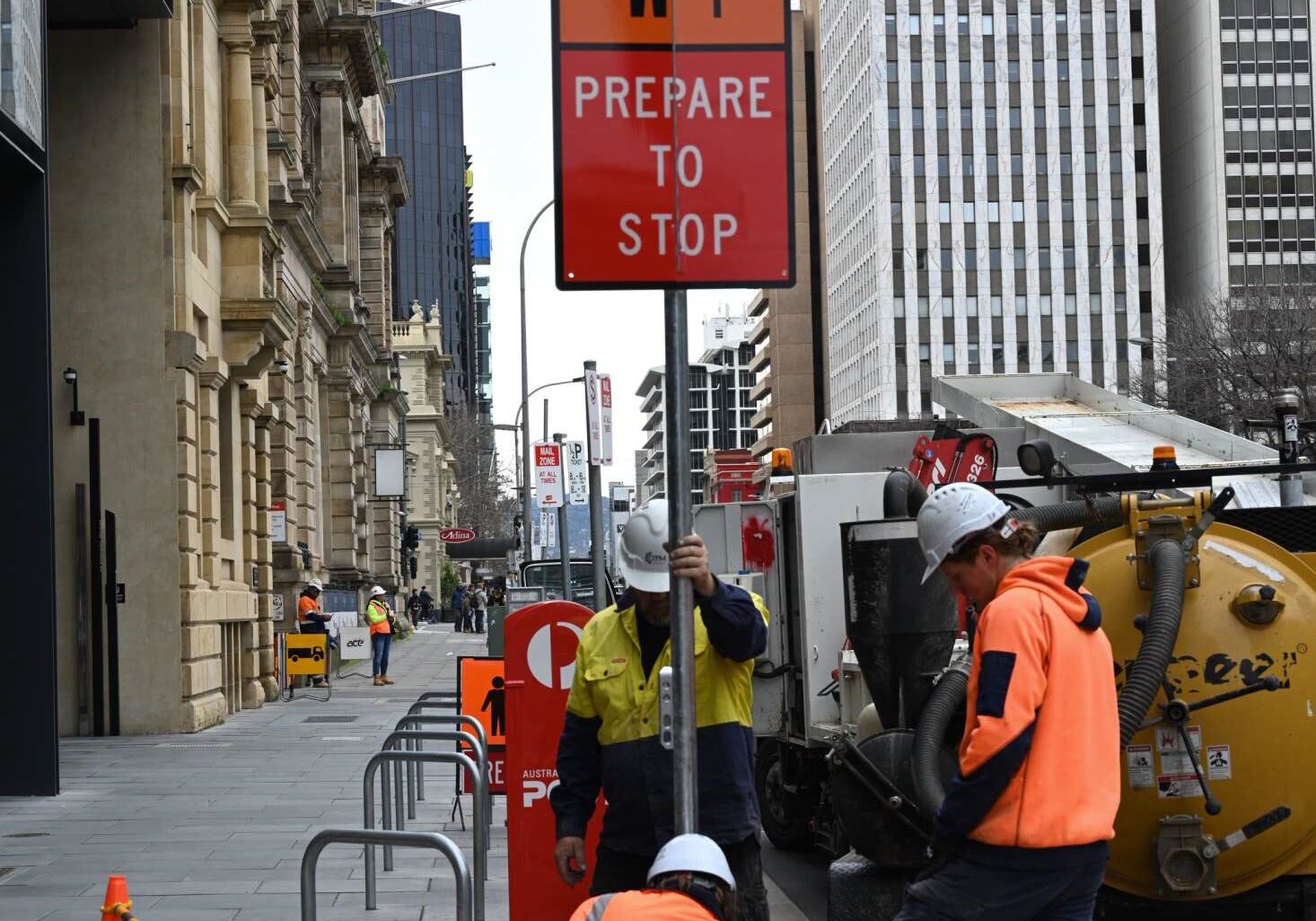 Seychell Traffic - Traffic Management Solutions Adelaide Traffic Controllers