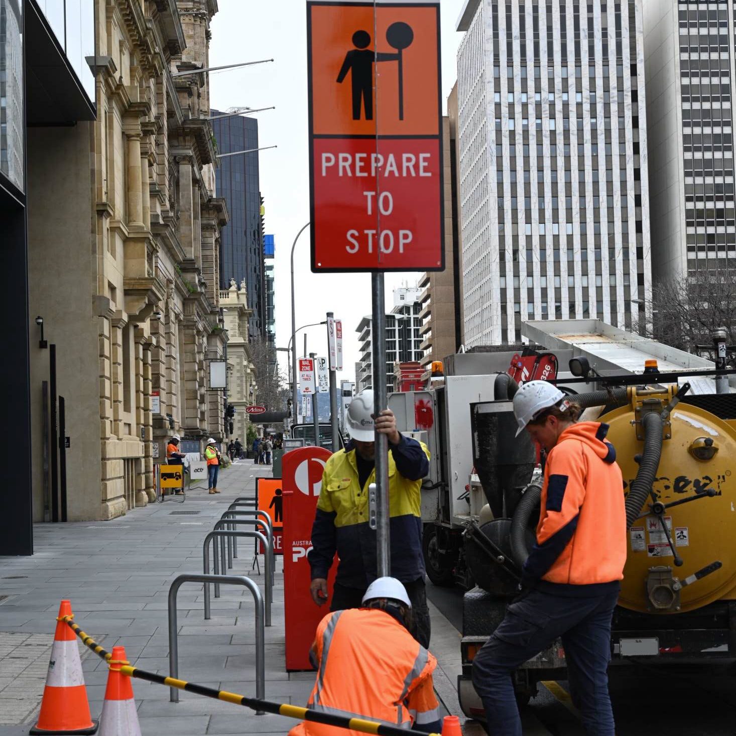 Seychell Traffic - Traffic Management Solutions Adelaide Traffic Controllers